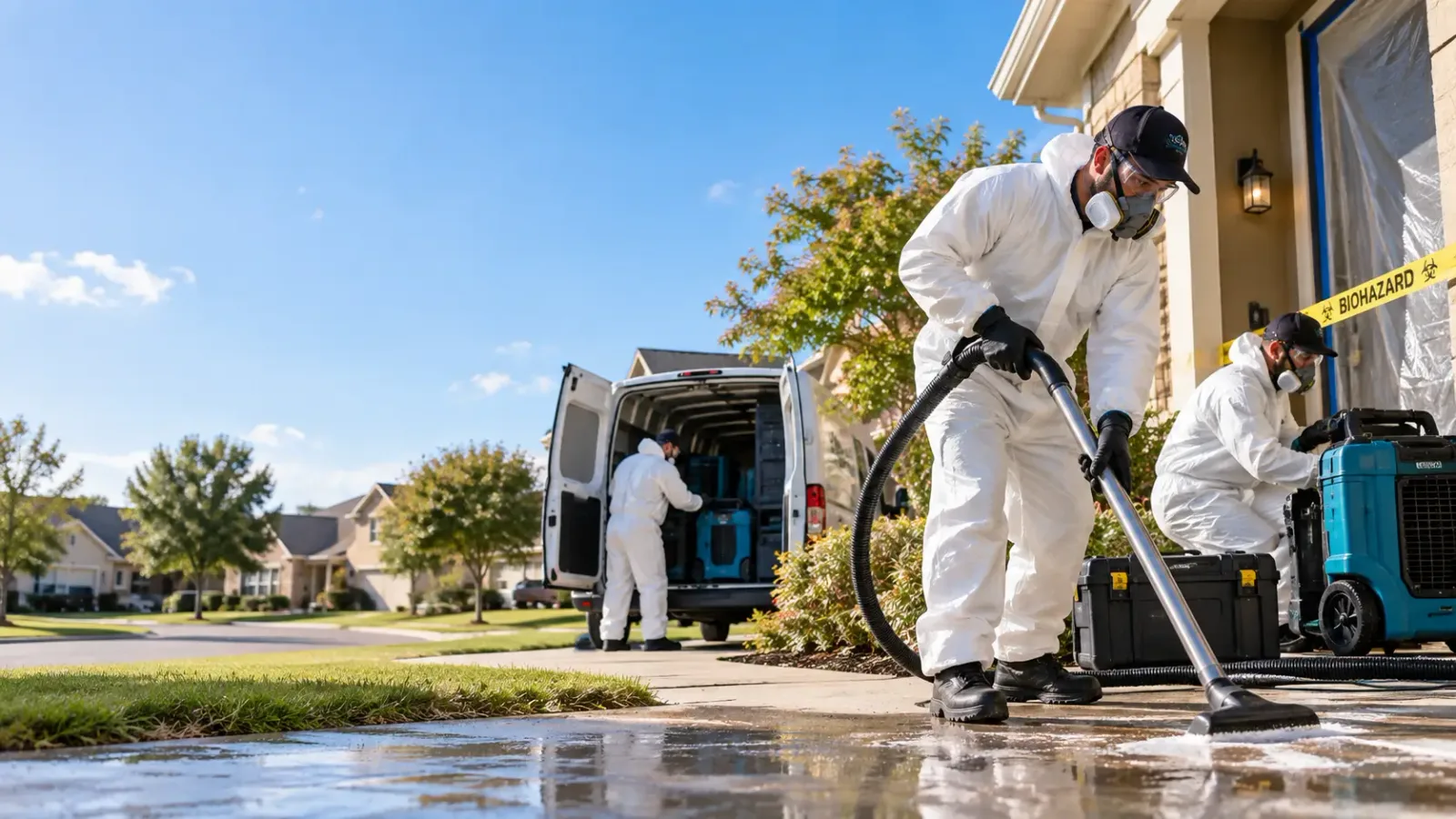 Biohazard Cleanup in Michigan, ND